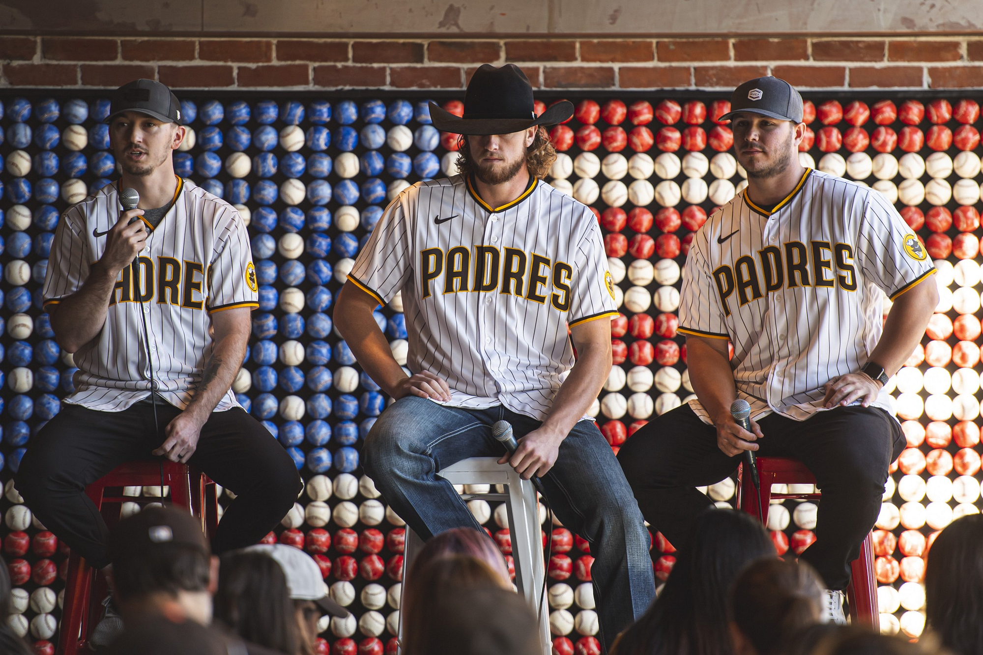 In photos: Padres welcome the 'Friar Faithful' to 2023 Fanfest