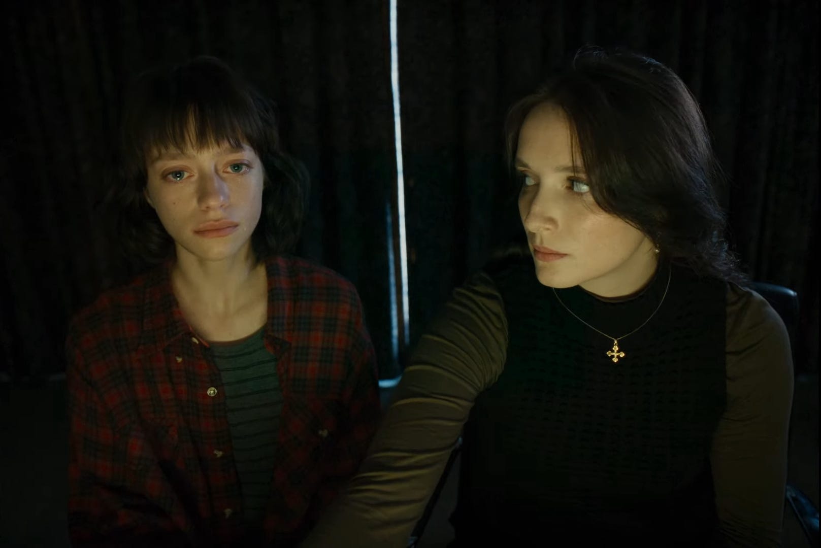 red rooms why did she dress up Red Rooms Horror Movie Review