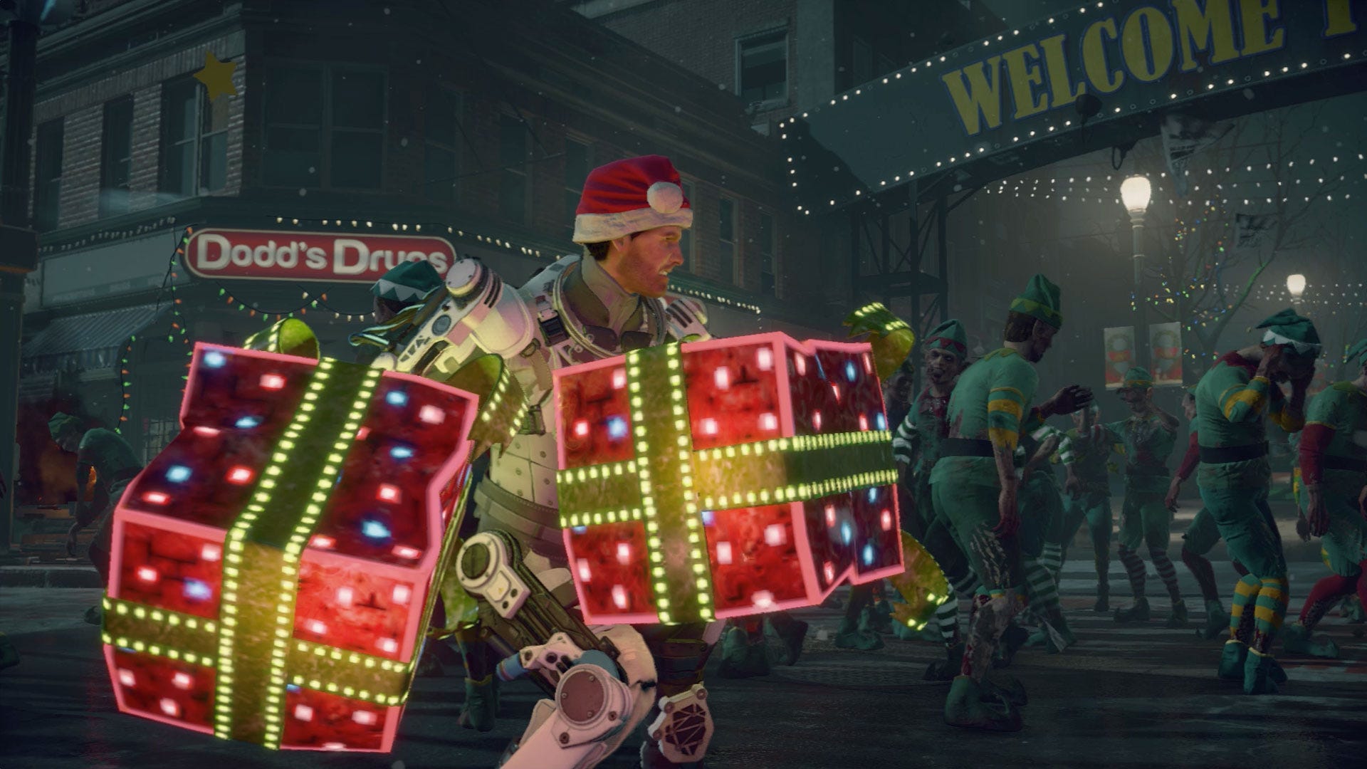 Dead Rising 4 is the non-Christmas Christmas game - Polygon