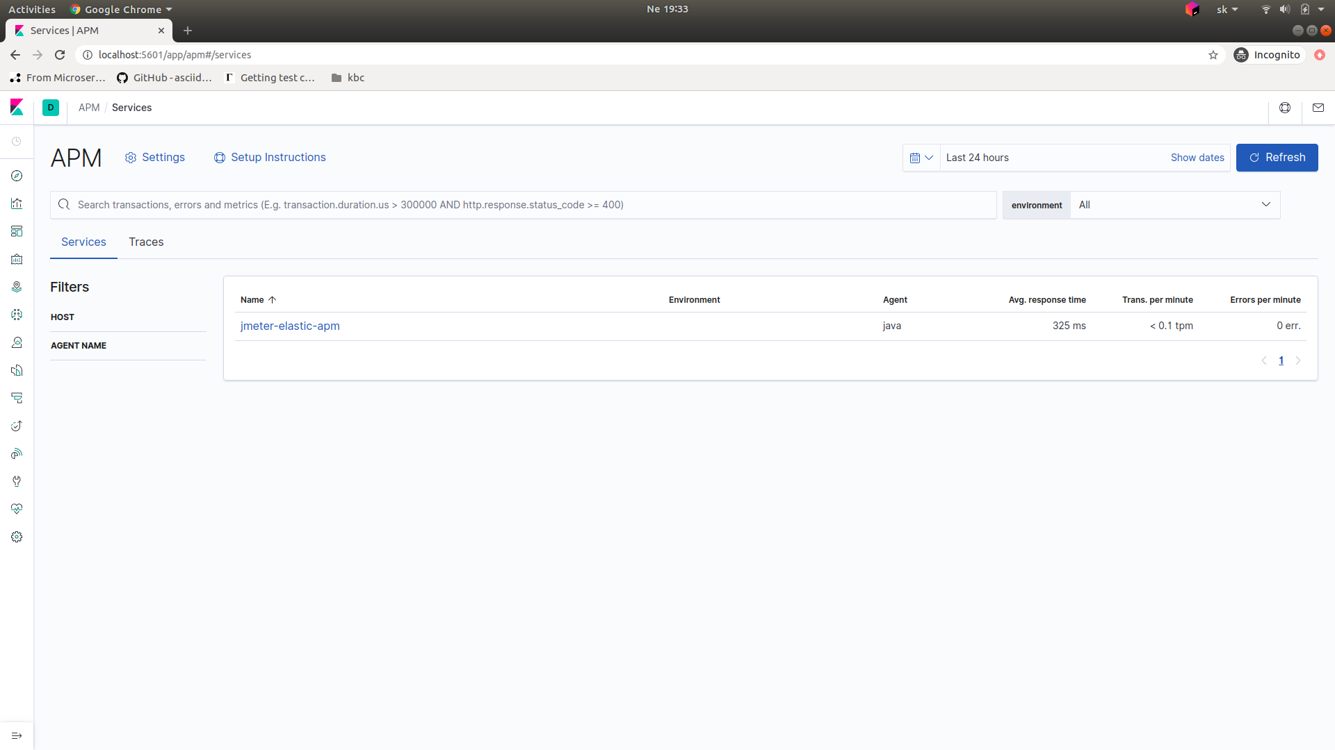 Elastic APM during Jmeter performance test by Mat Bartko Medium