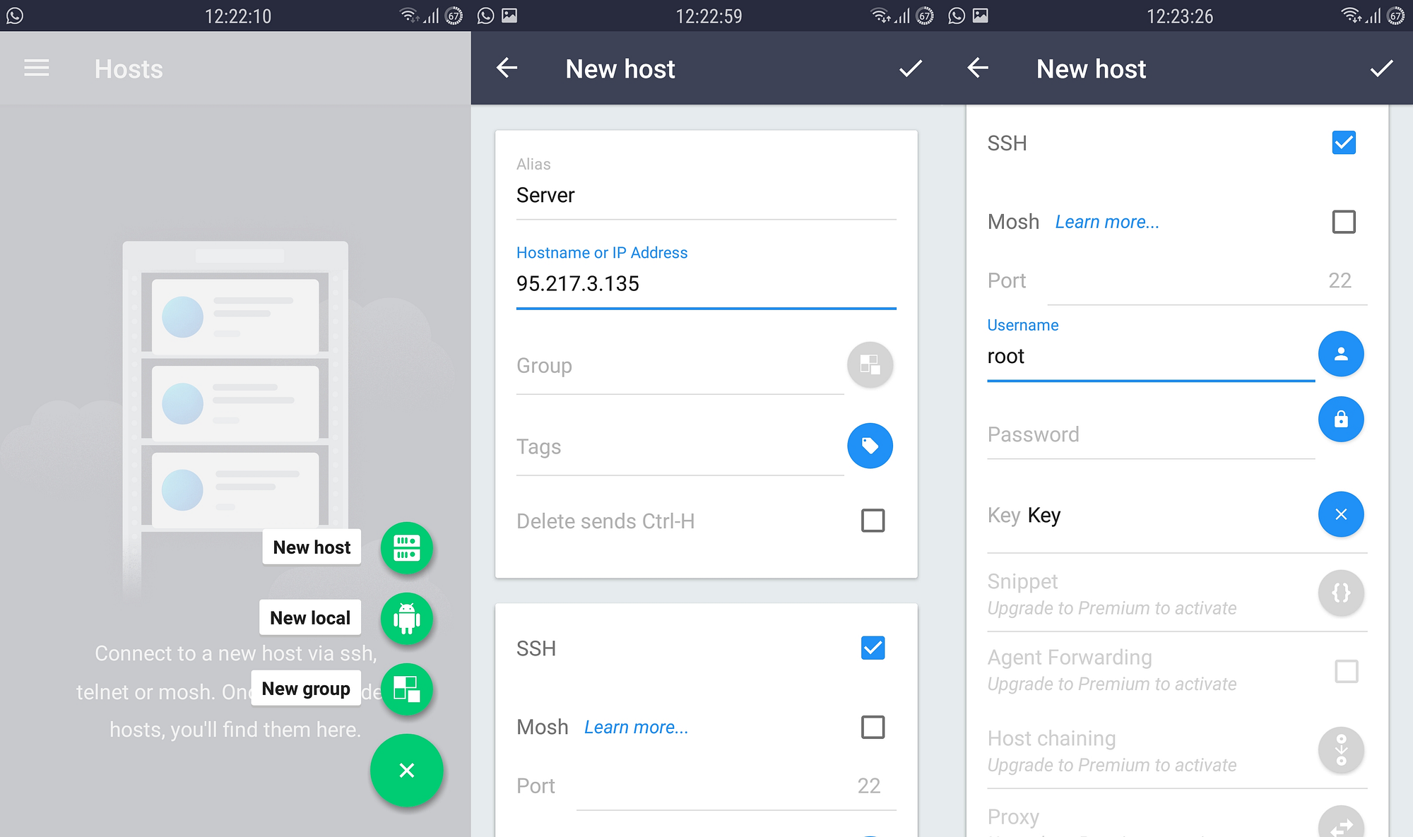 How to run a VPS on Hetzner and manage it remotely using Termius | by  Iruwen | Medium