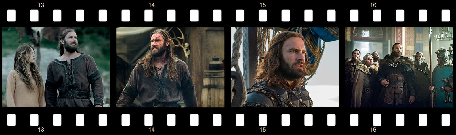 Vikings: 10 personagens da série que existiram de verdade - Observatório do  Cinema