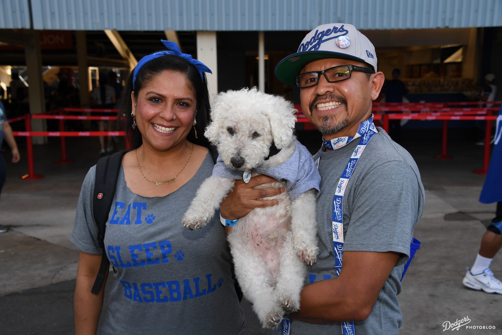 Photoblog: Dodgers host Pups at the Park, by Sue Jo