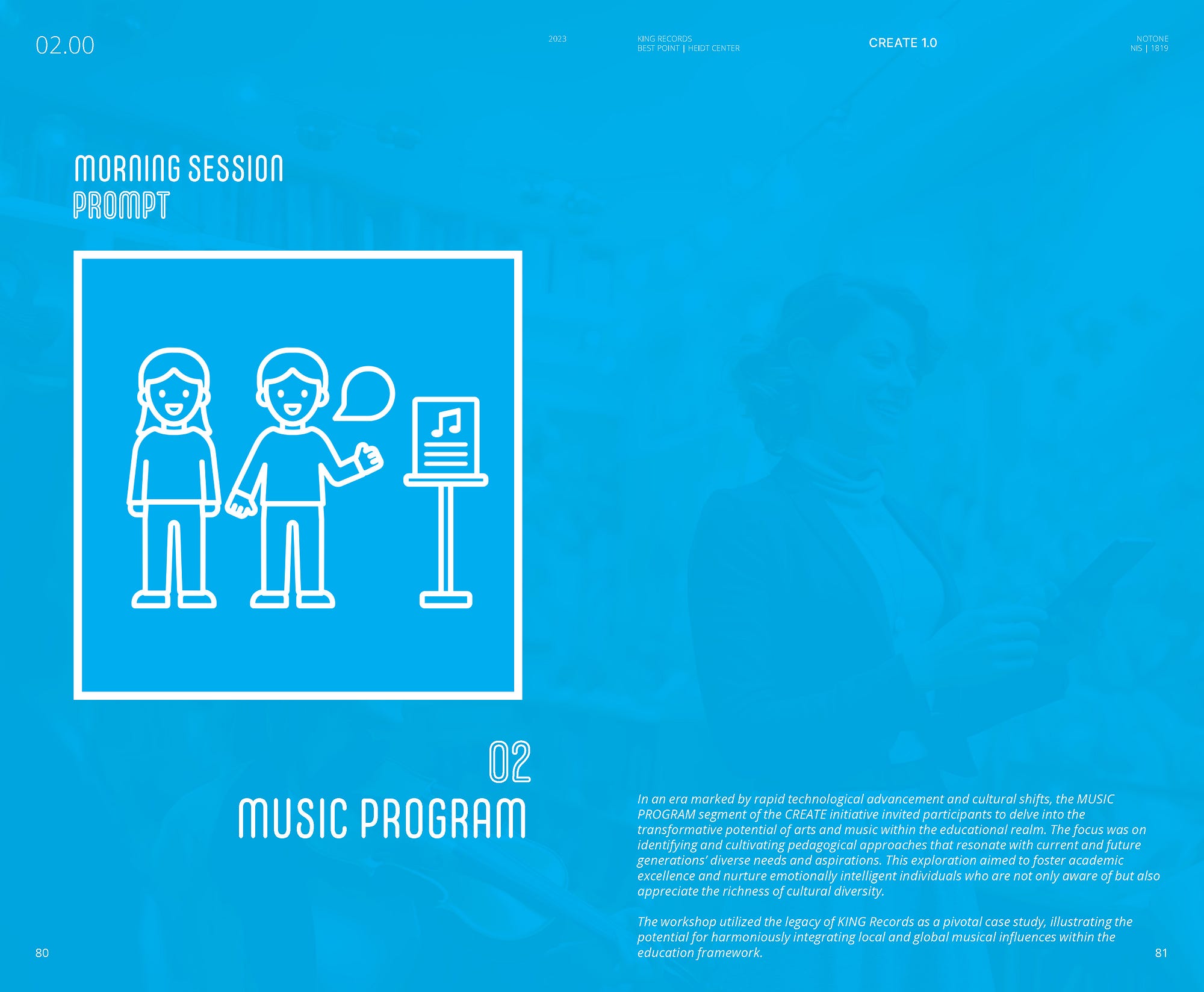 CREATE 1.0 Music Lesson Insights: Shaping Future Education