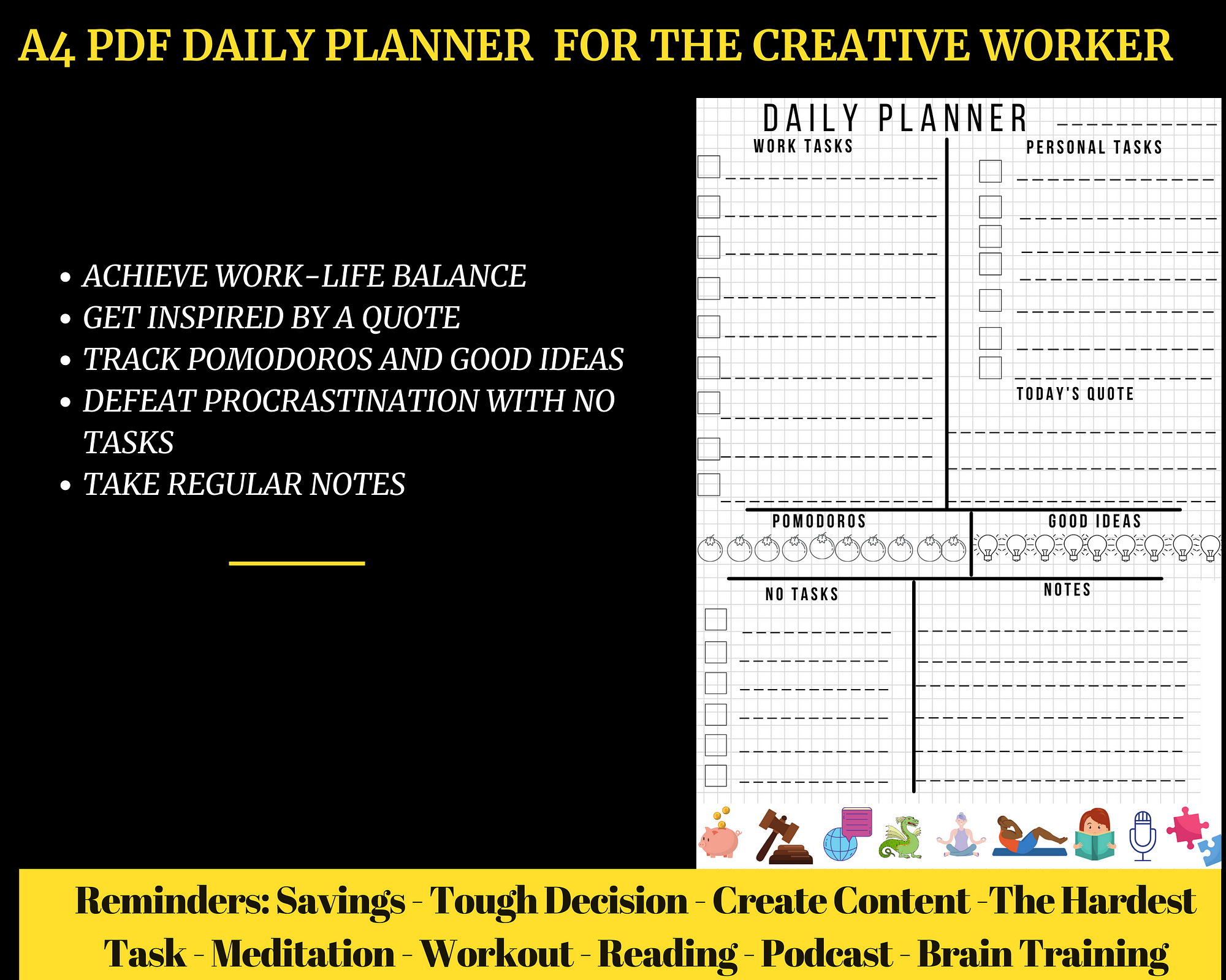 Create My Own Agenda Planner