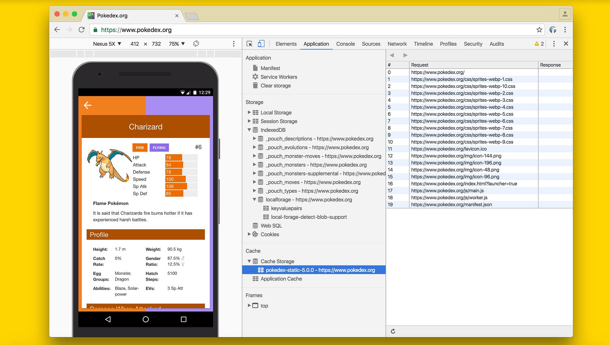 Offline Storage for Progressive Web Apps, by Addy Osmani