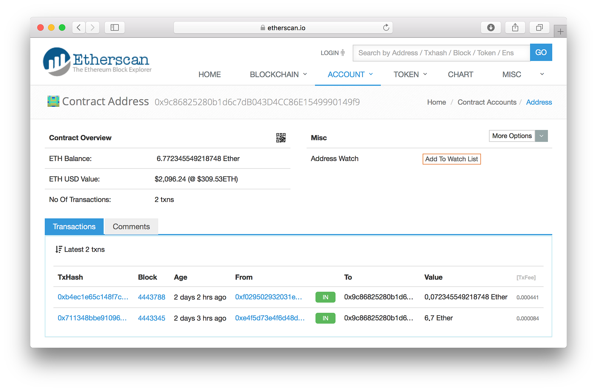 How we sent ETH to the wrong address and successfully recovered them | by  Anton Bukov | BitClave | Medium