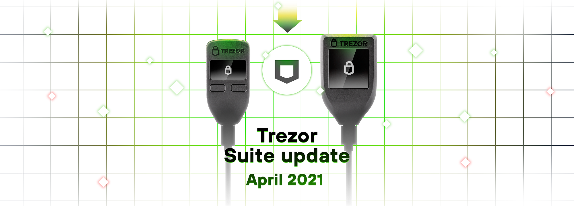 Trezor Suite update April 2021. The latest version of Trezor Suite… | by  SatoshiLabs | Trezor Blog