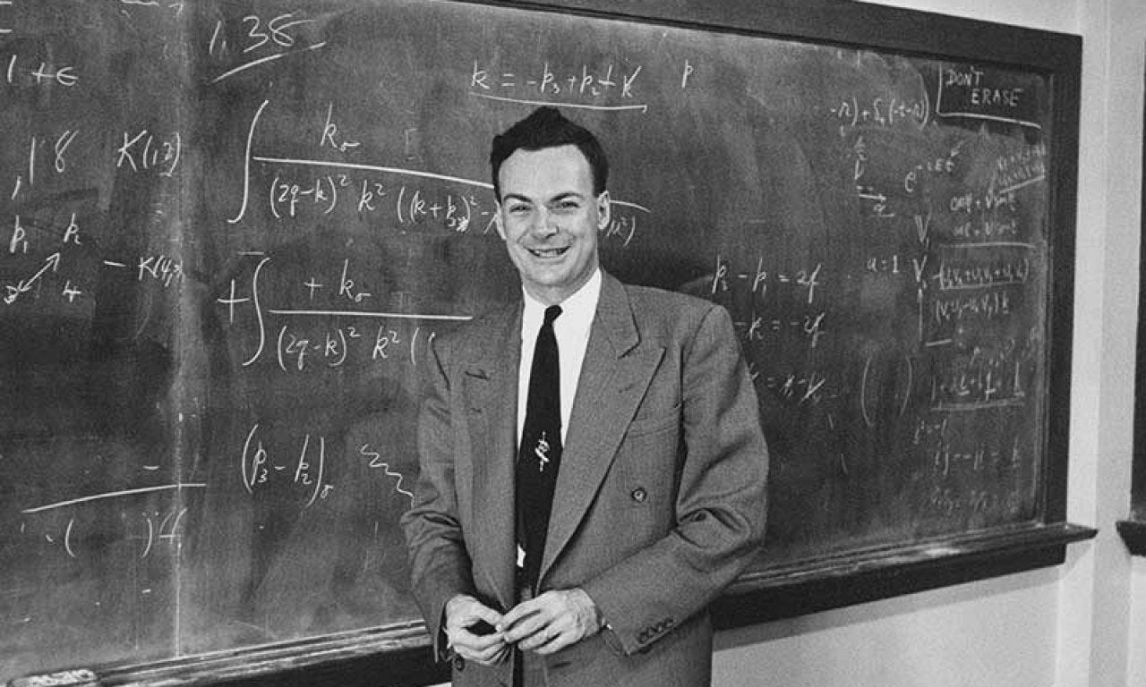 Richard Feynman: The Man Who Only Used His Intellect to Enjoy Life | by Ali | Medium