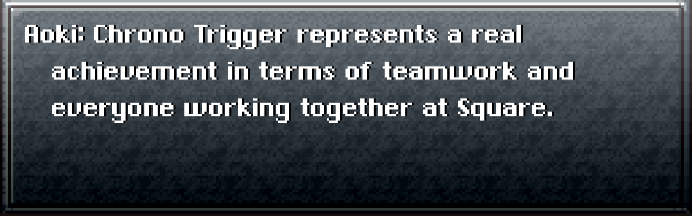 These two bosses have a bit in common. (Chrono Trigger and Live A