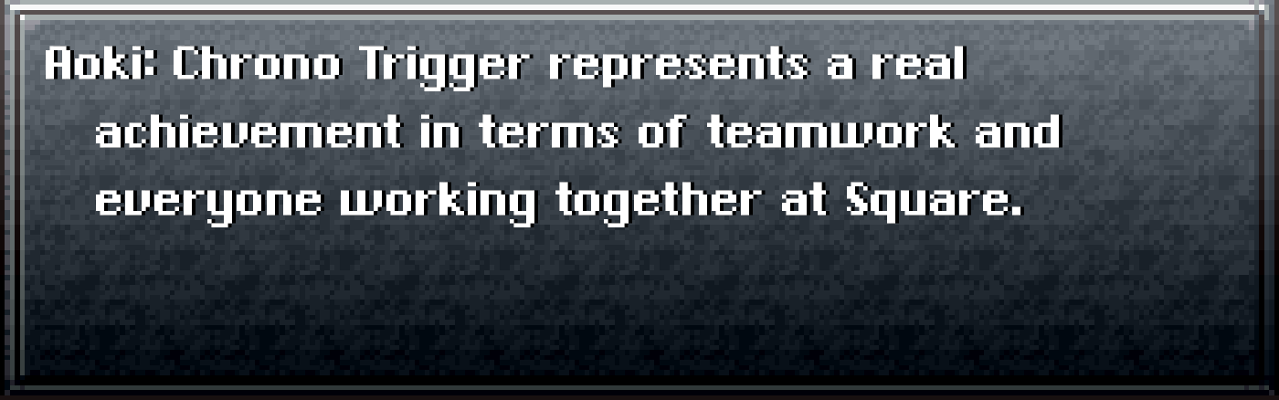 chrono trigger, The RPG Square