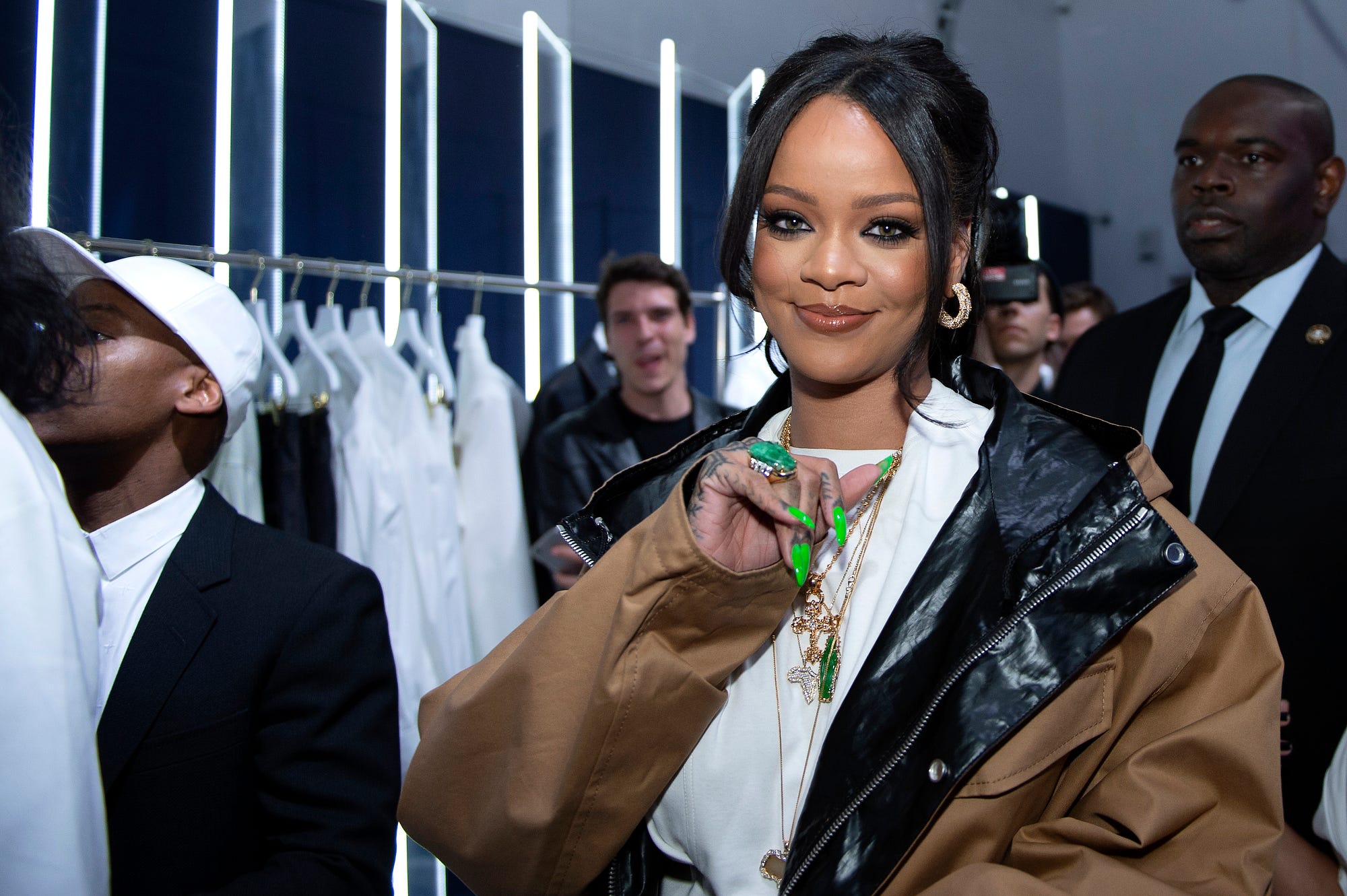 Rihanna's New Fenty Fashion Label Launch With LVMH: What You Need To Know &  Pictures, British Vogue