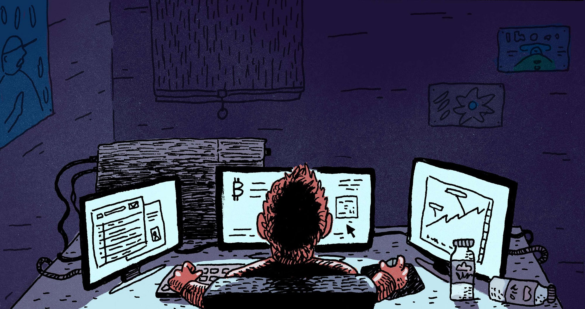 Who the Fuck Are These Bitcoin Millionaires, Anyway? | by Matt Charnock |  Medium