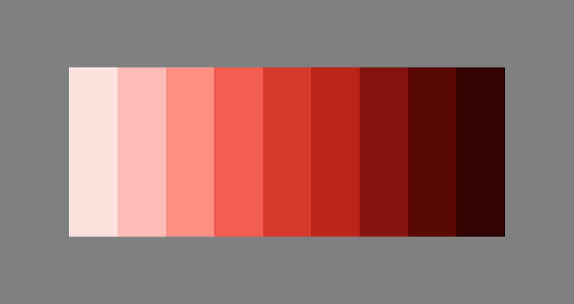 How to make your own color palettes | by Greg Gunn | Medium