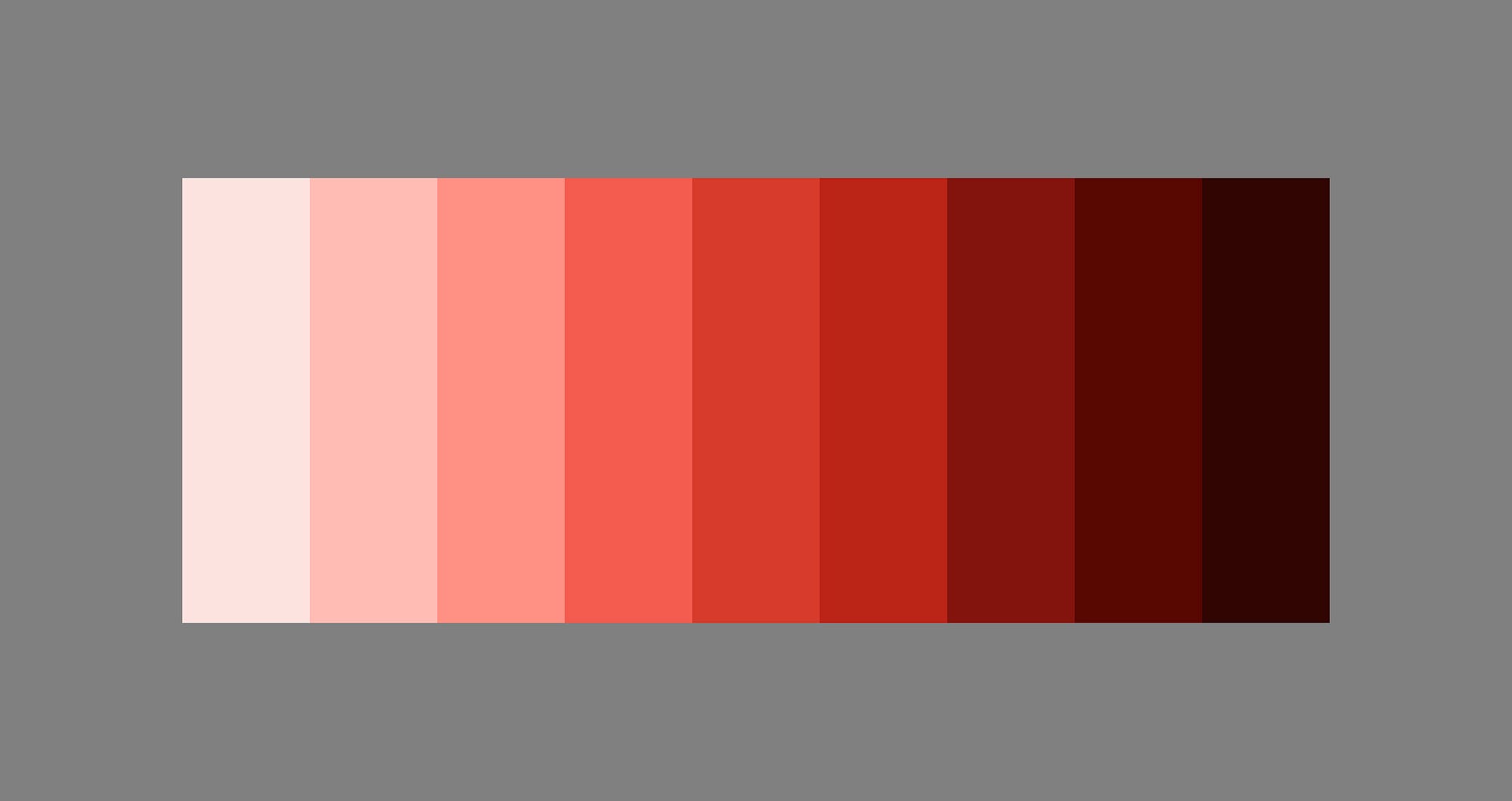 Color scales