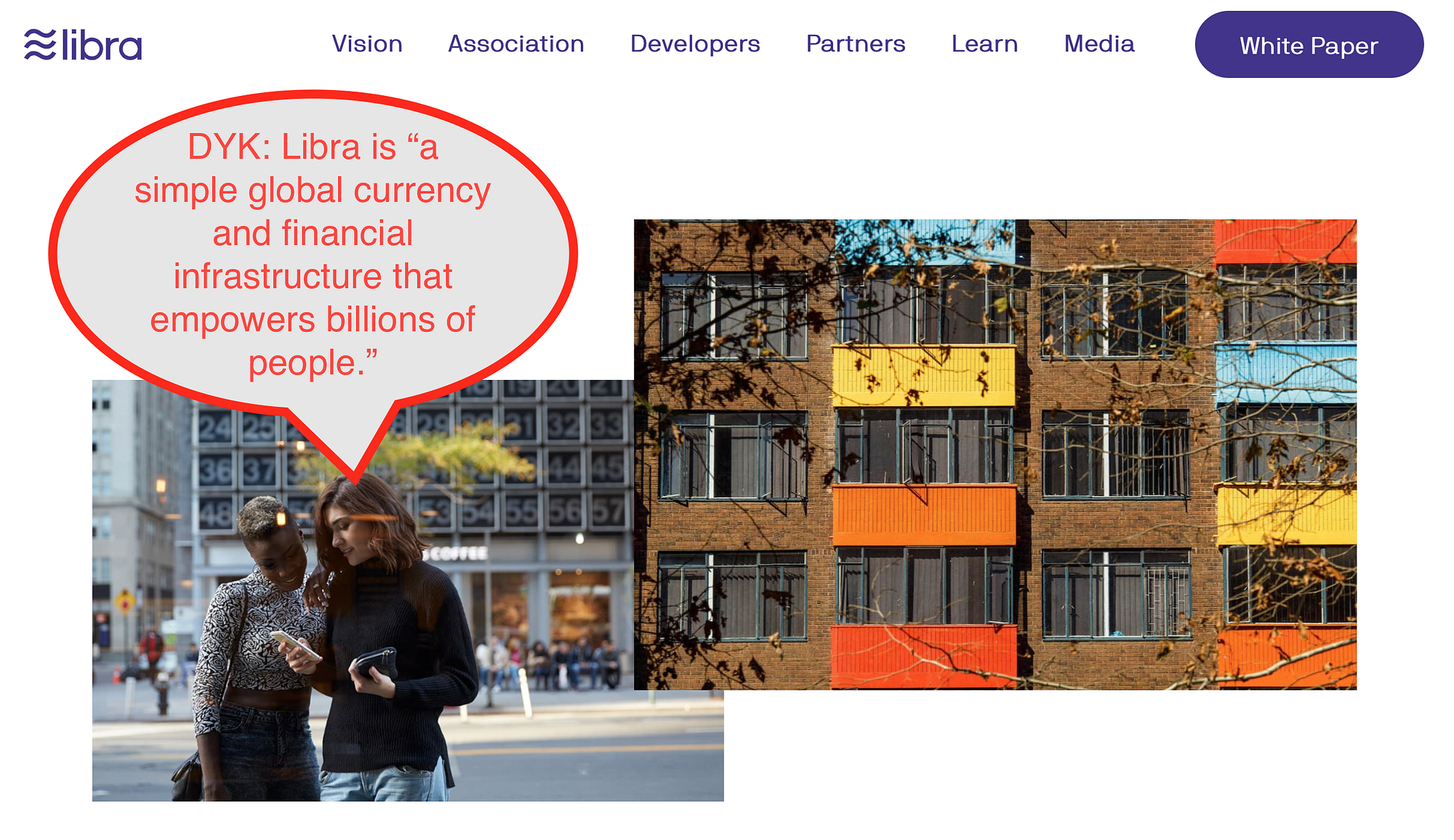 Libra Colonialism. Taking Libra at its word. | by L. Parsons | Crypto Law  Review | Medium