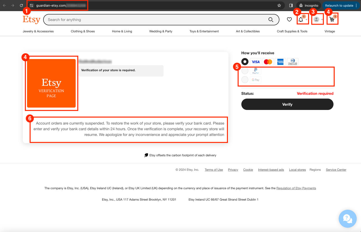 Protect yourself against Etsy scammers | by Jamie Carter | Medium