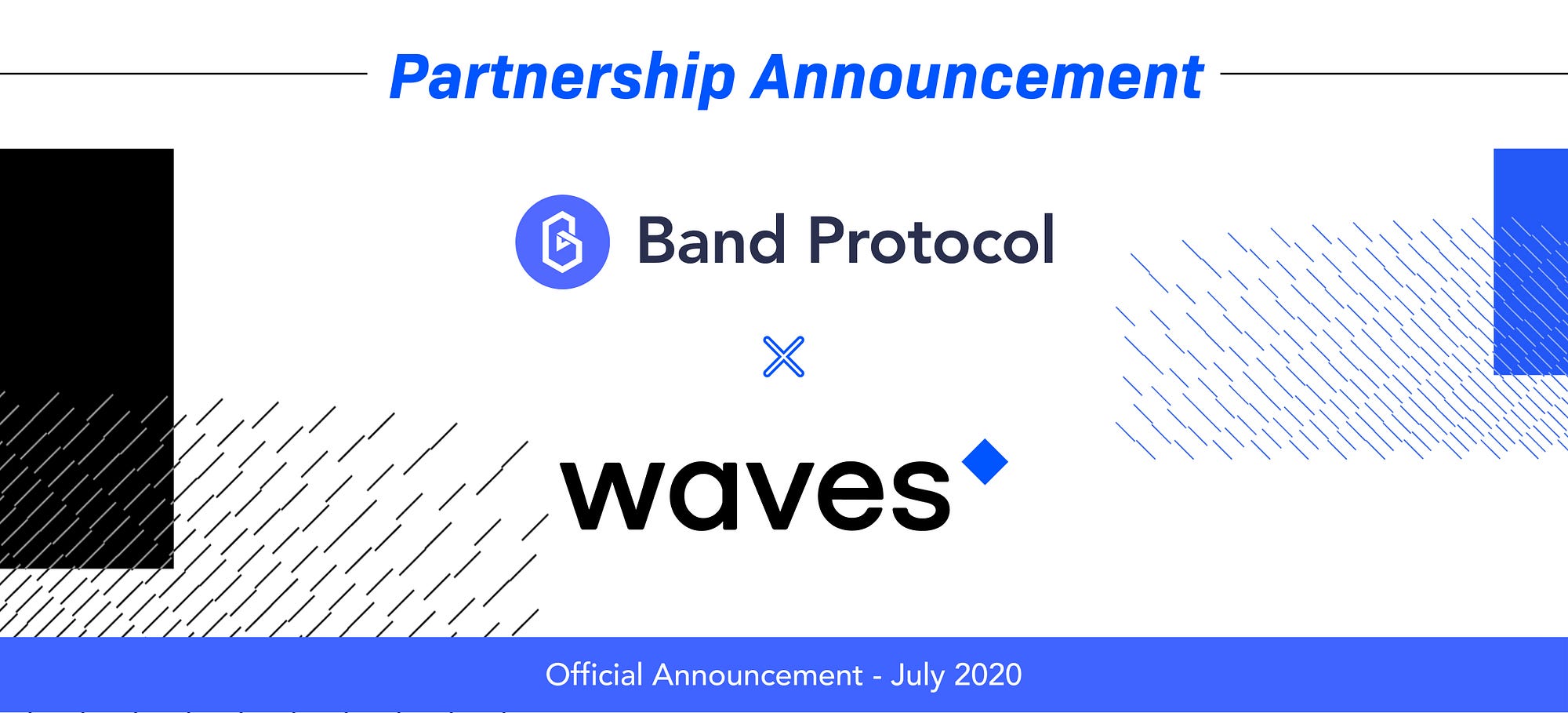 Band Protocol Strategically Partners With Waves To Power DeFi & Web 3.0  Applications | by Kevin Lu | Band Protocol | Medium