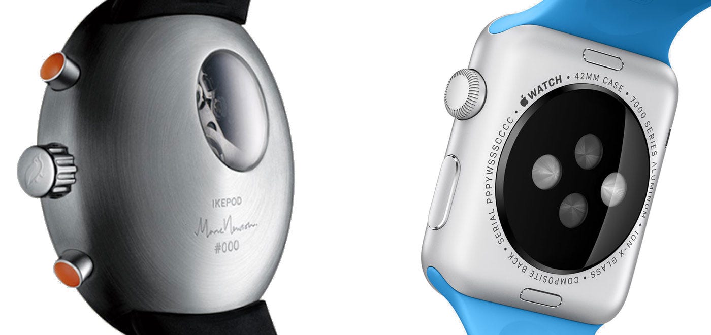 Who is the real designer of Apple Watch?, by Denys Nevozhai, Smart Watch  UX