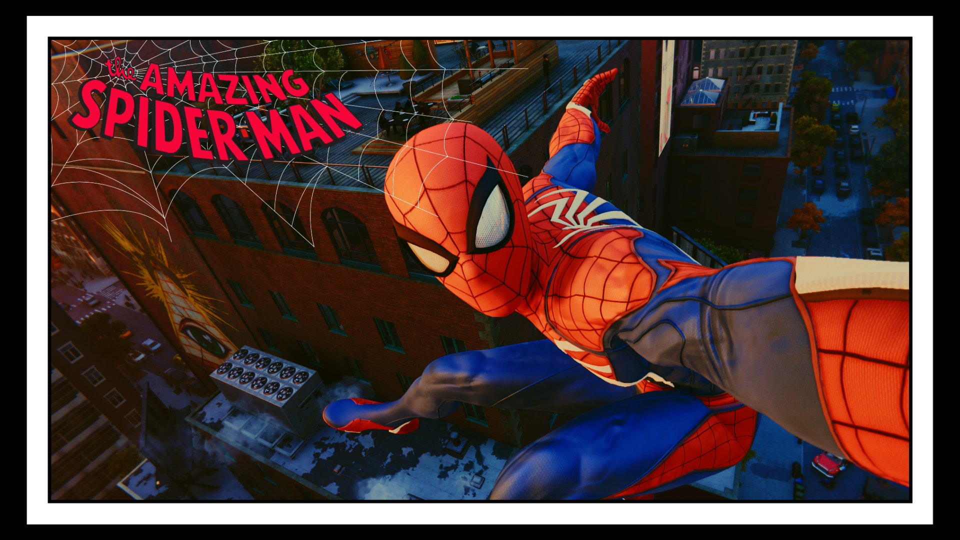 World Building Spider-Man's Manhattan with Substance
