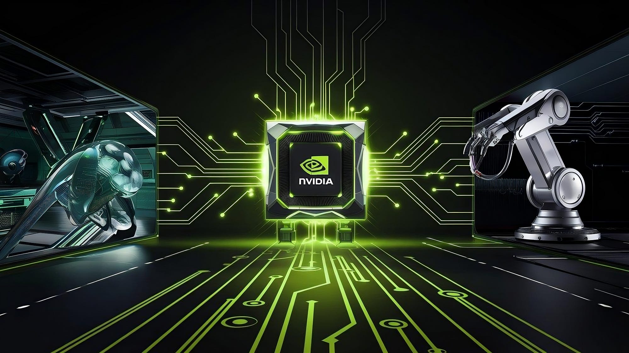 How Nvidia Changed the Game.. When Gaming Meets AI — Powered by… | by Ali - AI's Favorite Human | Medium