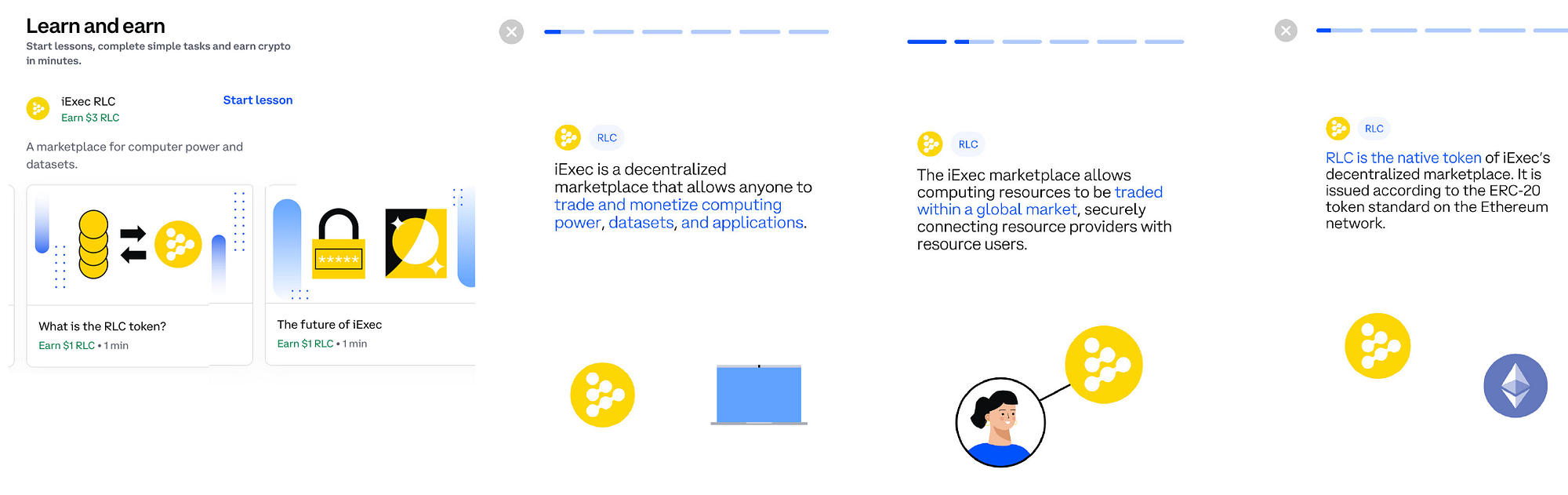 iExec launches an Earn Program with Coinbase! | by iExec | iExec | Medium