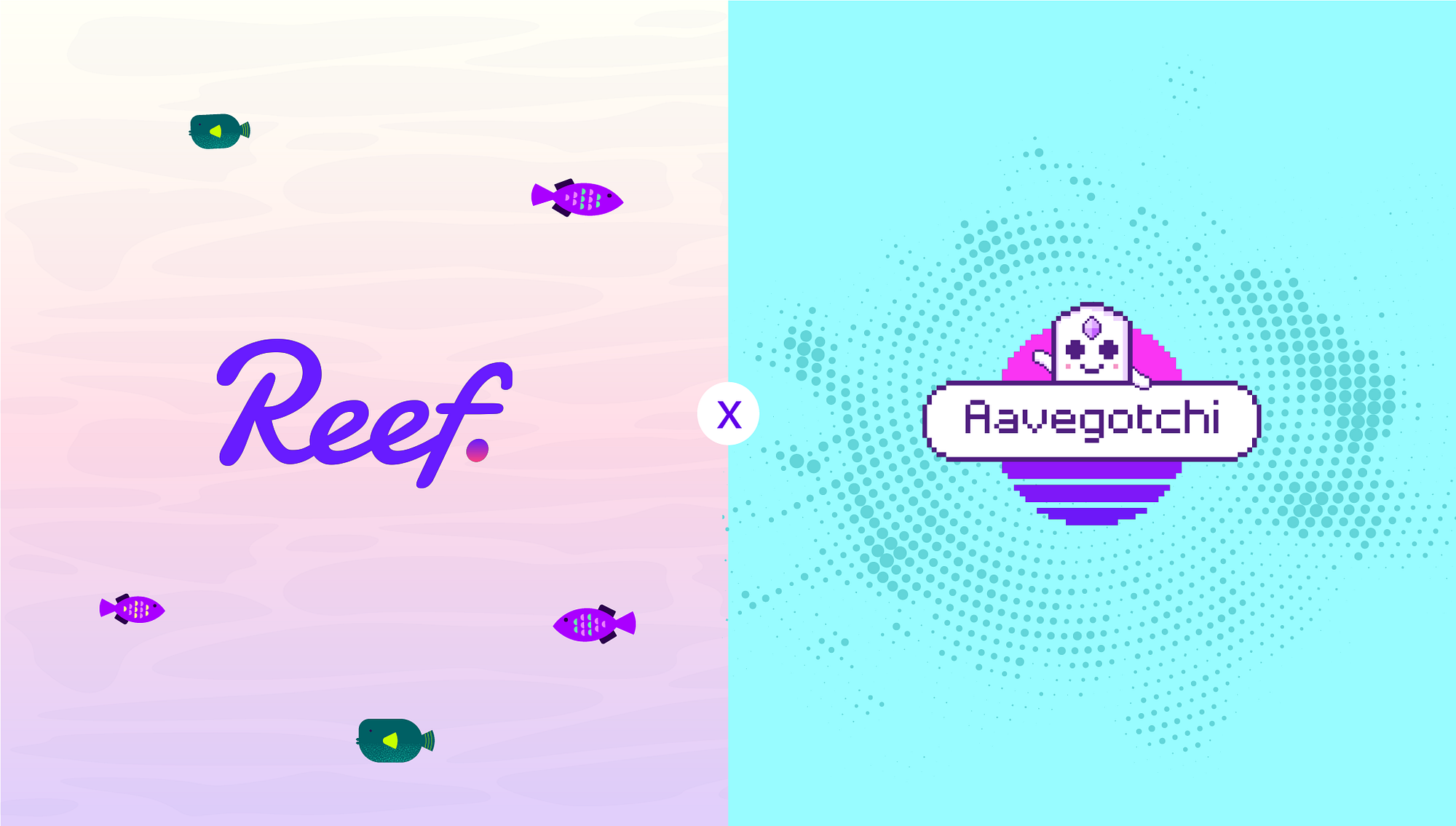 Reef Finance joins forces with Aavegotchi as the first NFT Partnership | by  Reef | Reef | Medium