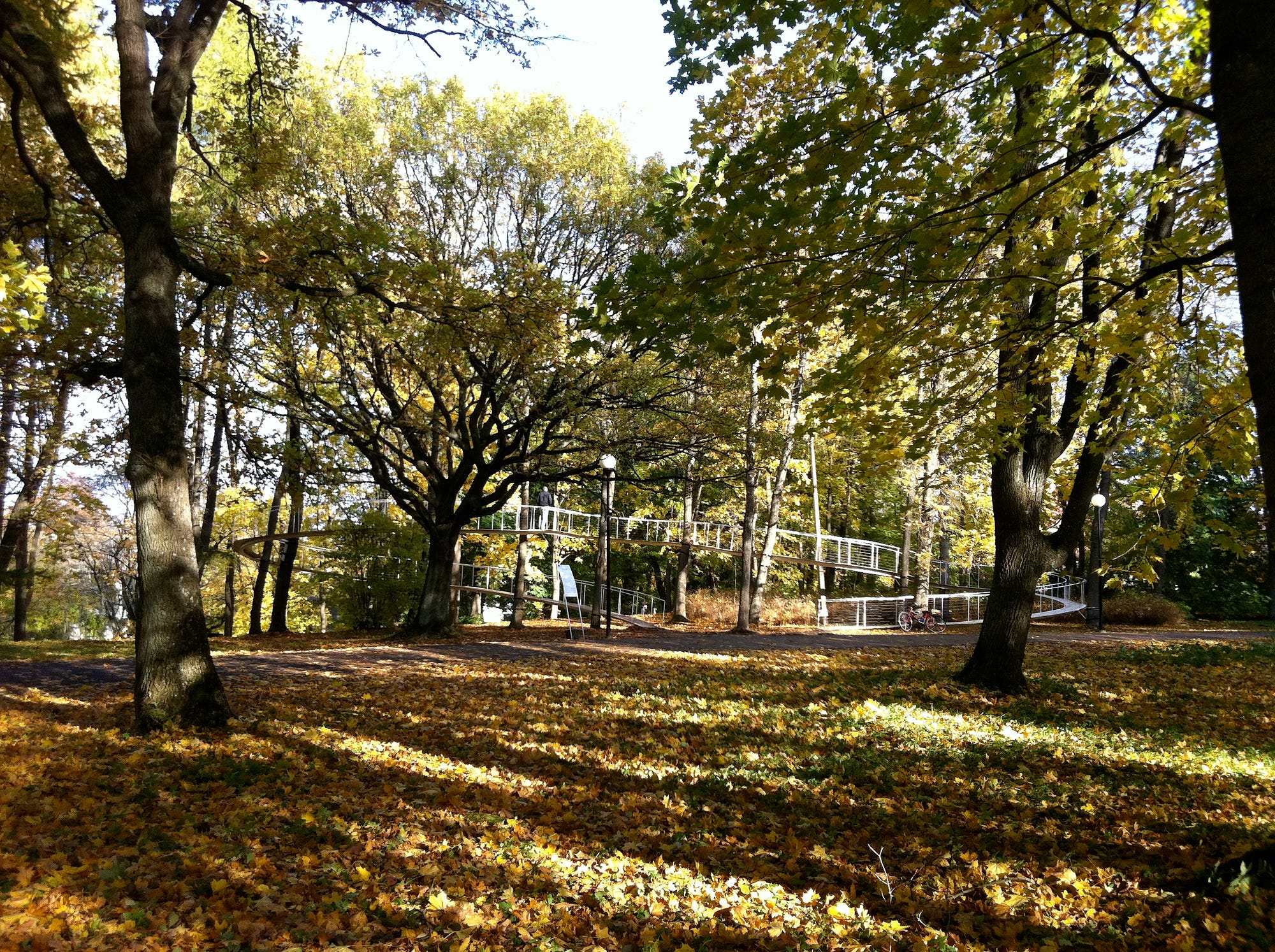 Tetsuo Kondo's 'A Path In The Forest', Kadriorg, Tallinn