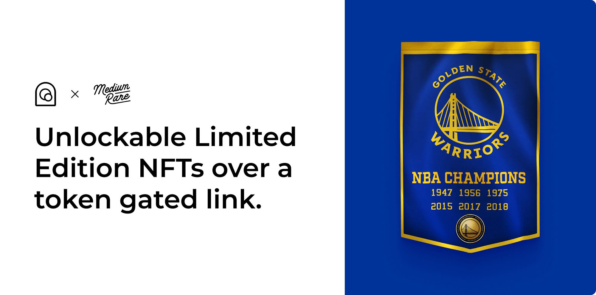 Golden State Warriors Become First NBA Team to Issue NFT Set