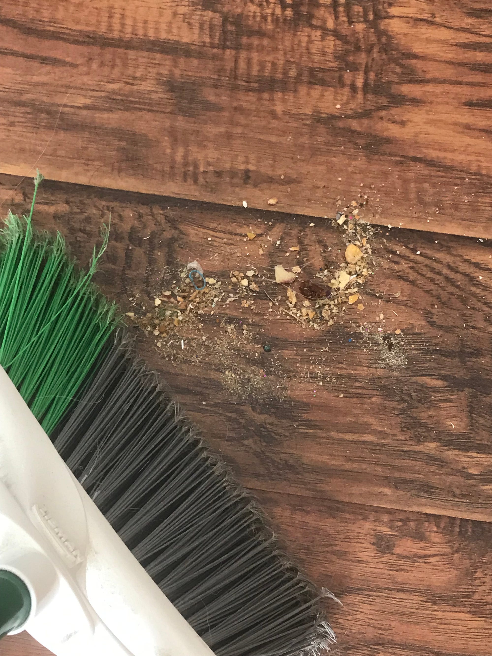 Swept Away by Broom Making – FanningSparks