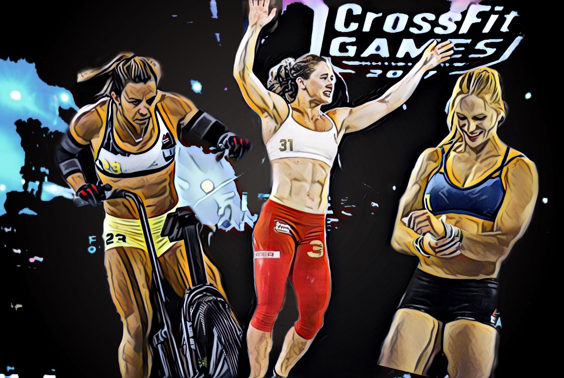 Perhaps the Most Perfect CrossFit Games Podium Ever | by Eddie Mrowka | The  Ant | Medium