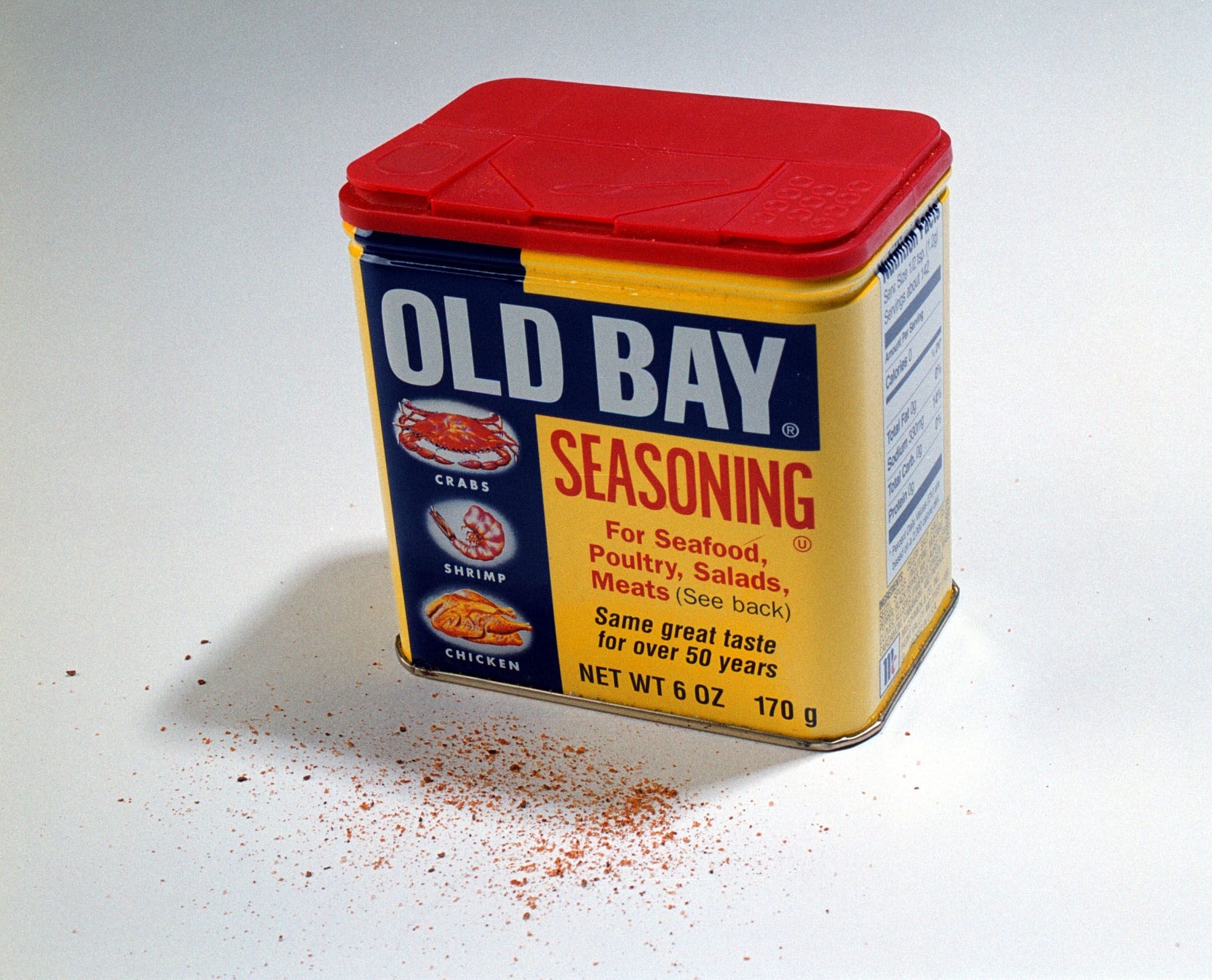 OLD BAY SEAFOOD SEASONING - US Foods CHEF'STORE