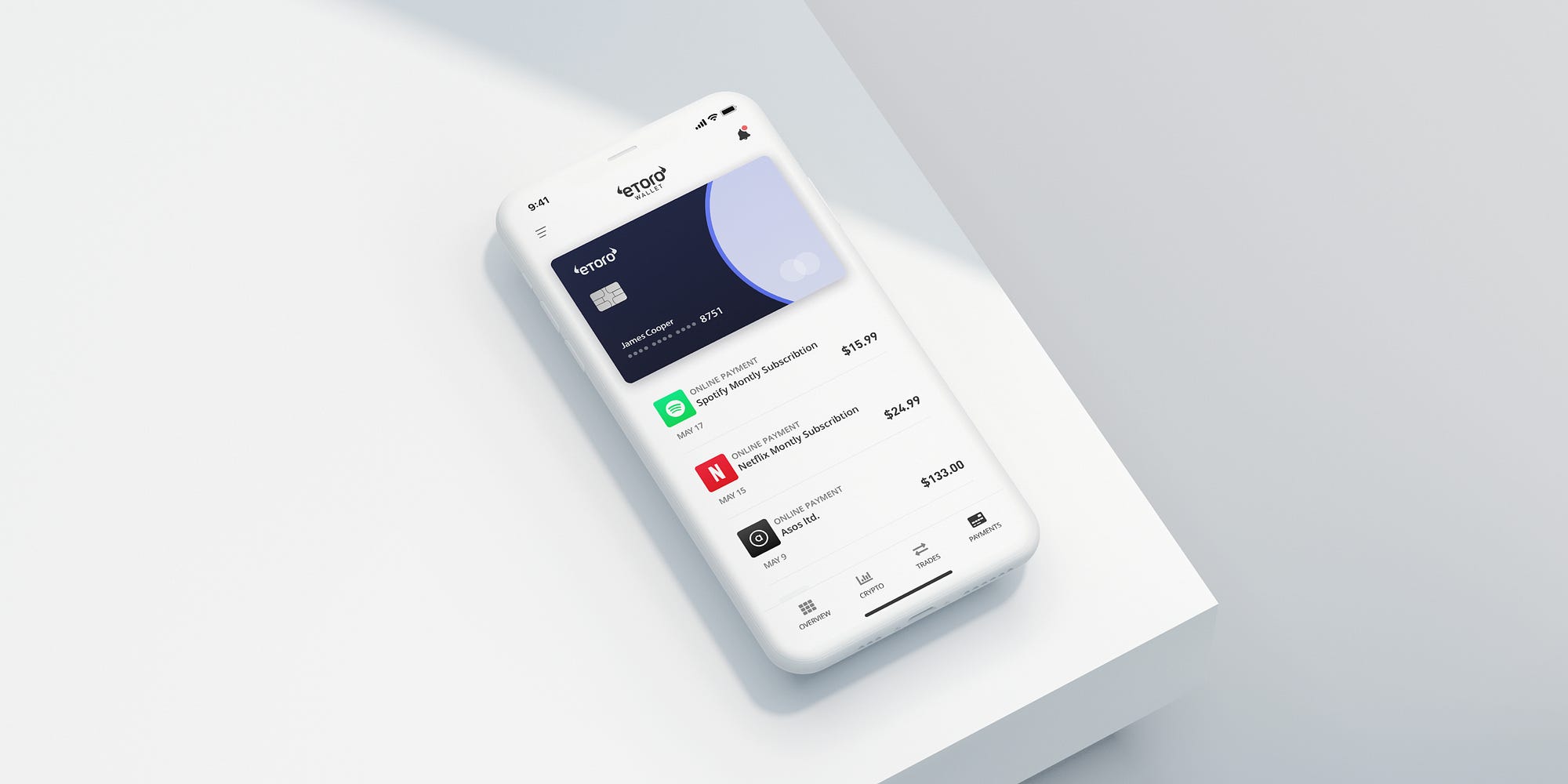 How We Designed The eToro Wallet. From the casual trader to the hardcore… |  by Guy Isacar | Medium