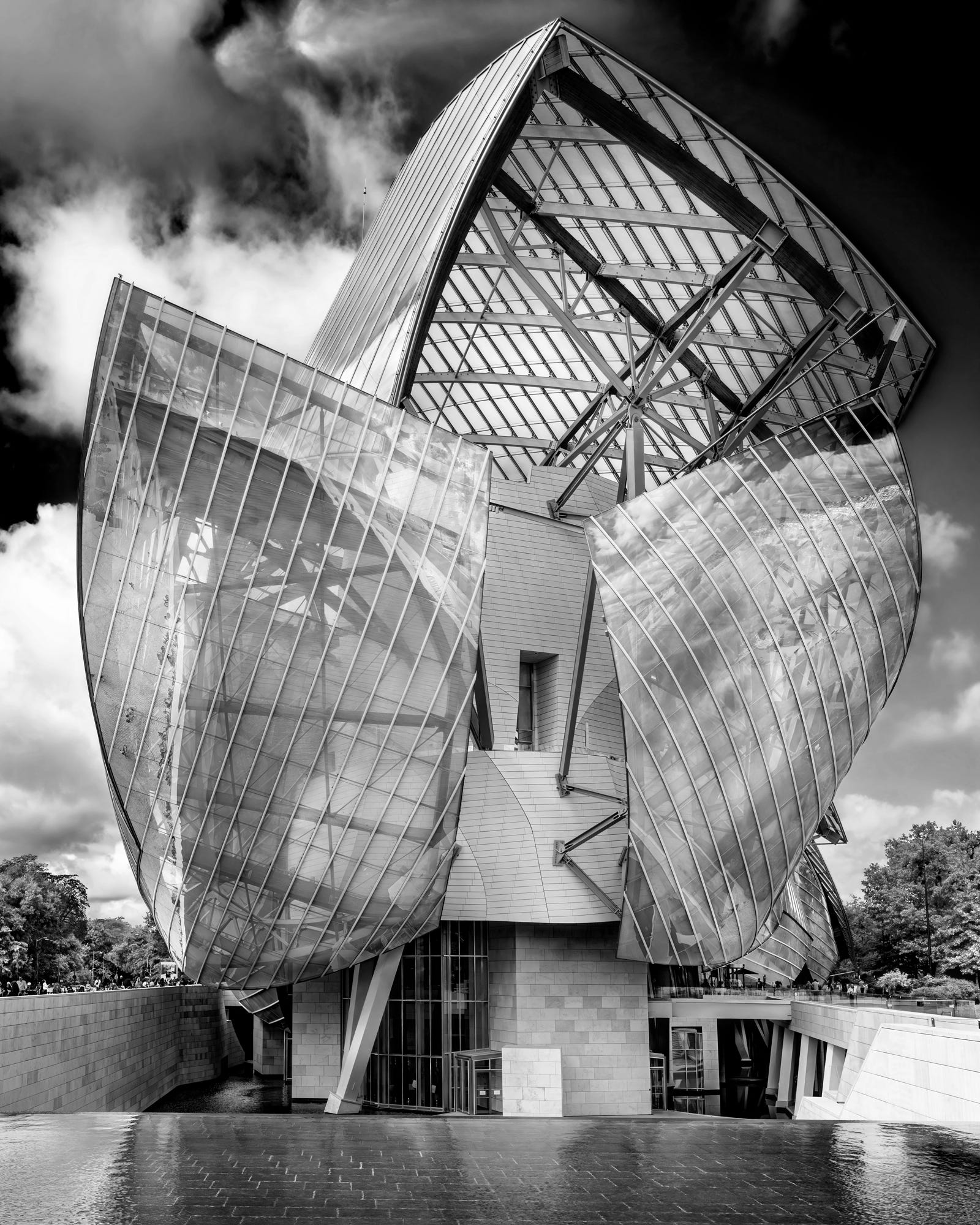 アート・デザイン・音楽 The Fondation Louis Vuitton Frank Gehry Architectural Genius: Frank Gehry's Fondation Louis Vuitton in