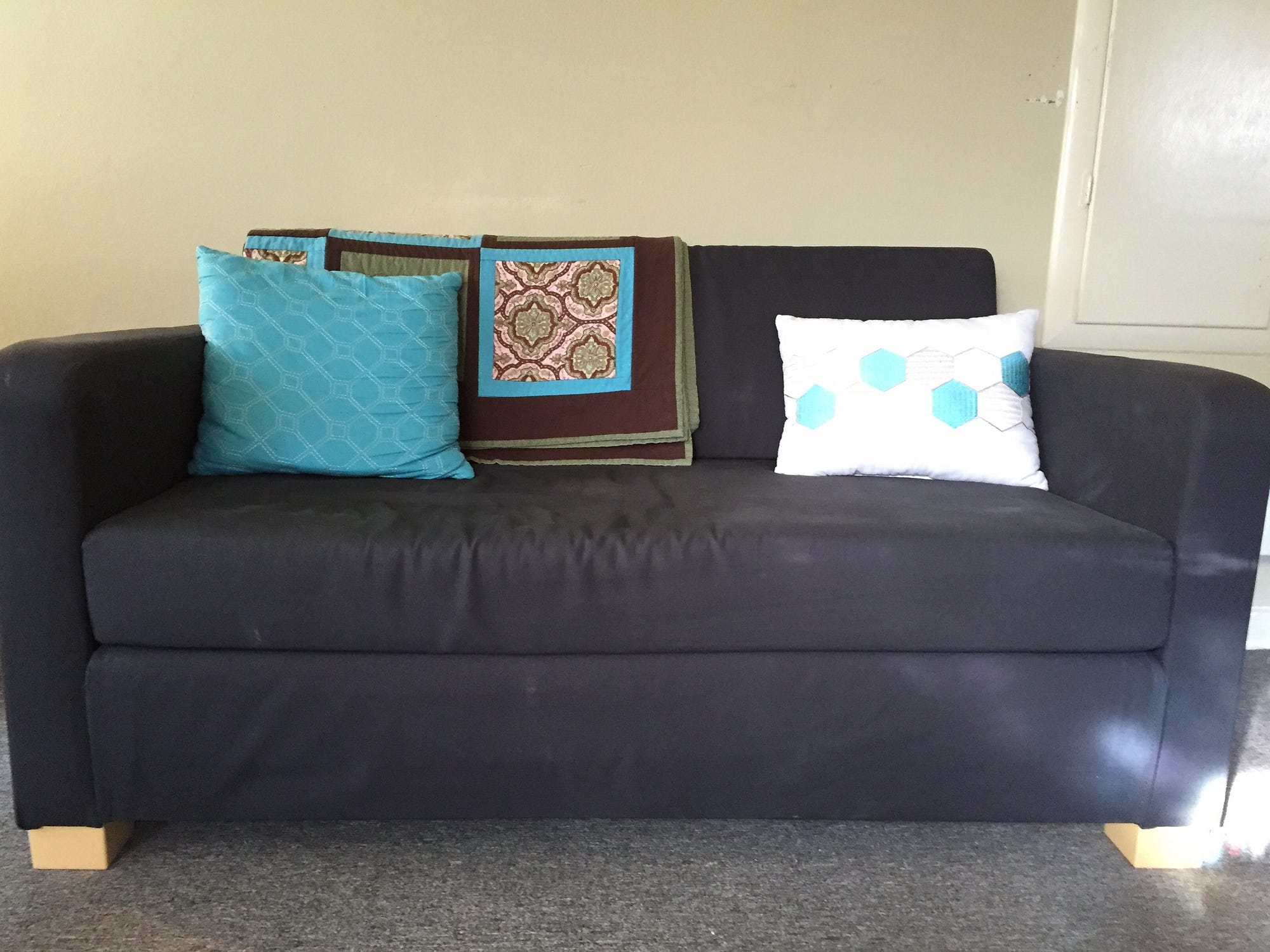One Year With Ikea's Second-Cheapest Sleeper Sofa | by Nicole Dieker | The  Billfold | Medium