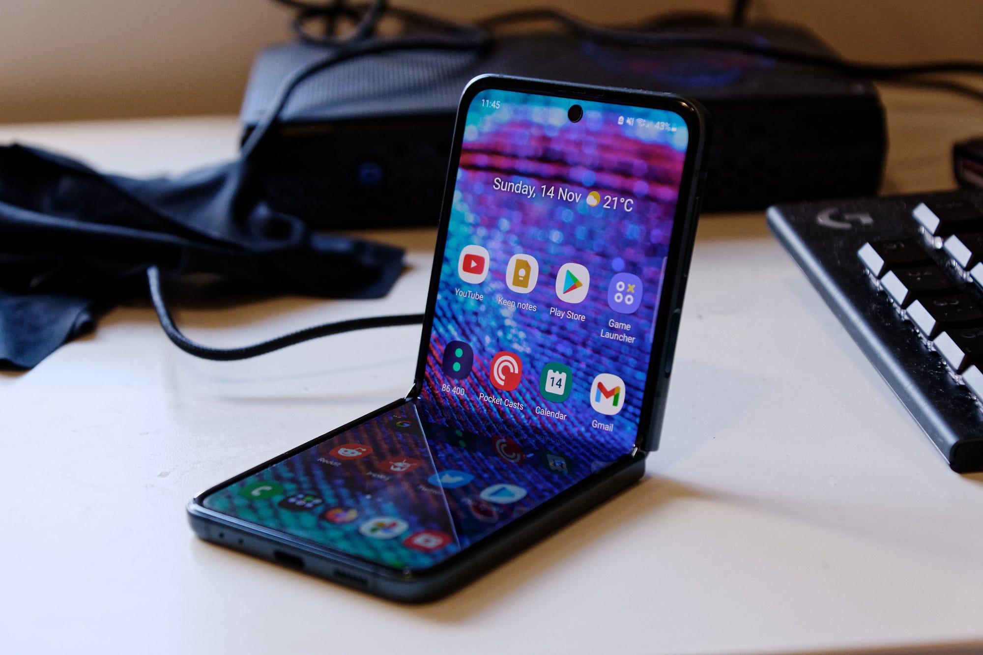 Samsung Galaxy Z Flip 3 review: the first mainstream foldable
