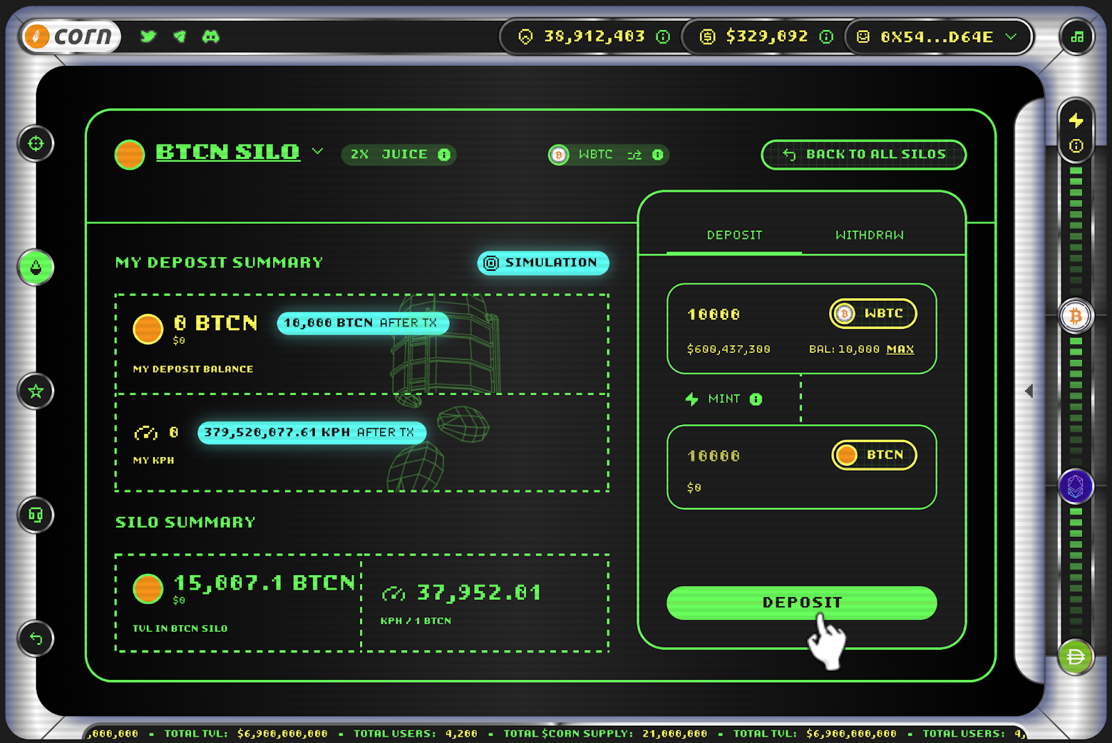Corn: The Genesis of The Super Yield Network | by Corn | Corn