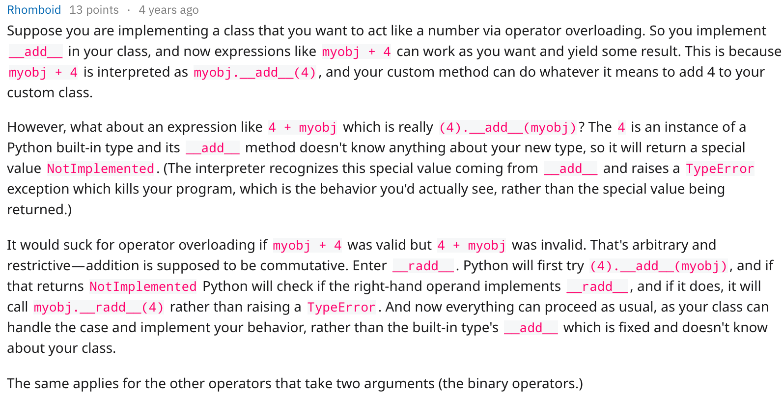 Operator- Overloading - CHAPTER 8: OPERATOR OVERLOADING Meaning