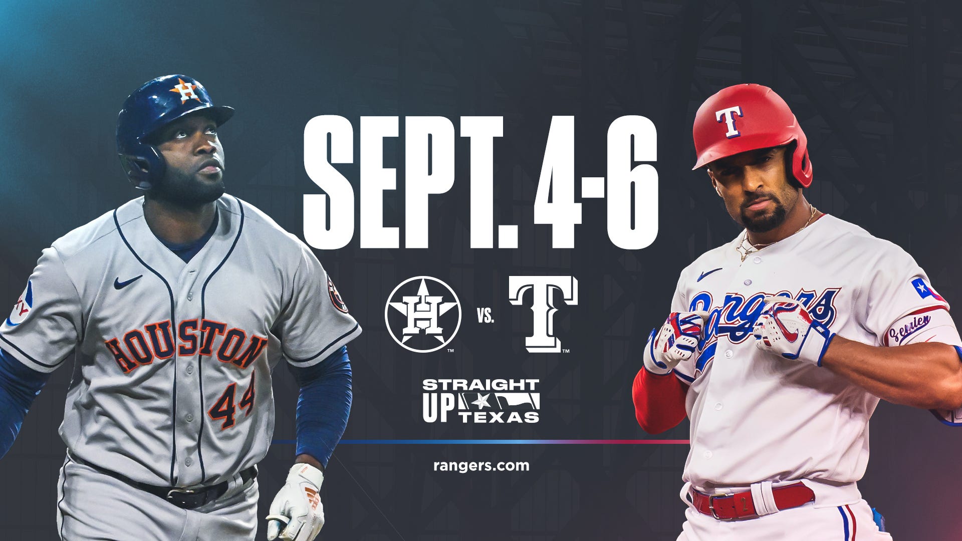 Houston Astros & Texas Rangers meet for Game 1 in an all-Texas