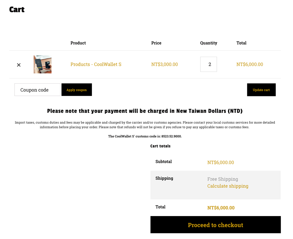 How to Purchase CoolWallet S with Your Digital Assets | by CoolBitX | Medium