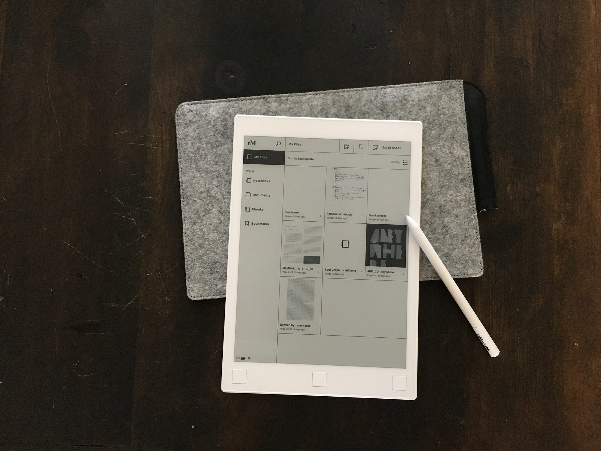 UX Review: reMarkable Tablet. A short and subjective UX review of the…, by  Tarek Sadi