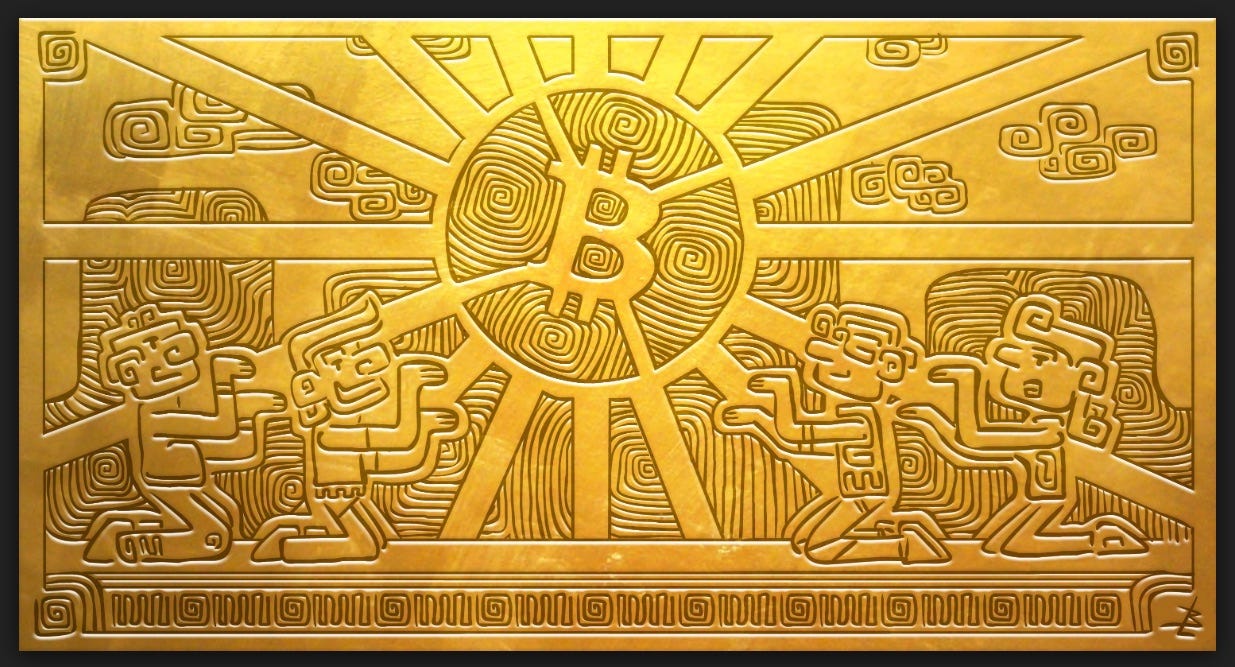 The (Other) Bitcoin Standard. Bitcoin maximalism came to life when… | by  Gilles Cadignan | Medium