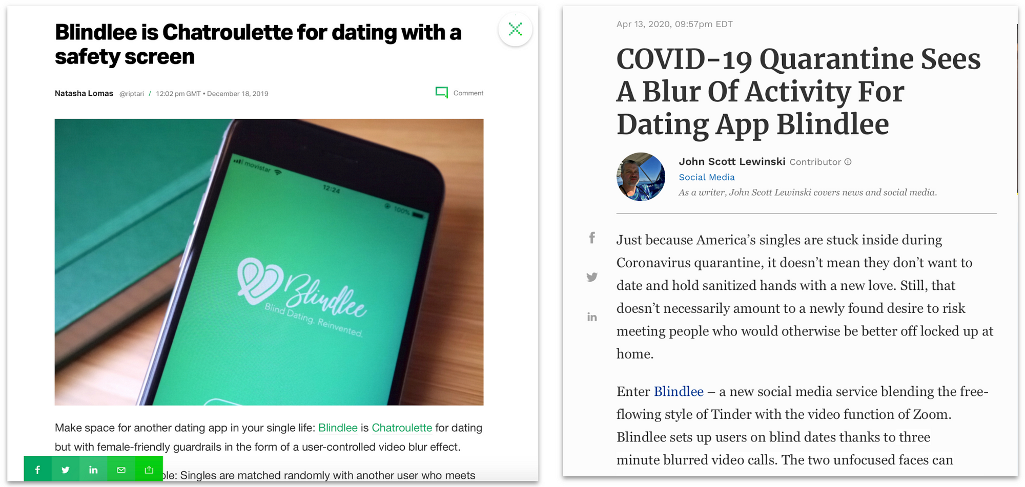 Solving the classic “network effect” problem for a Blind-Dating app — a UX  case study, by Felix Ma