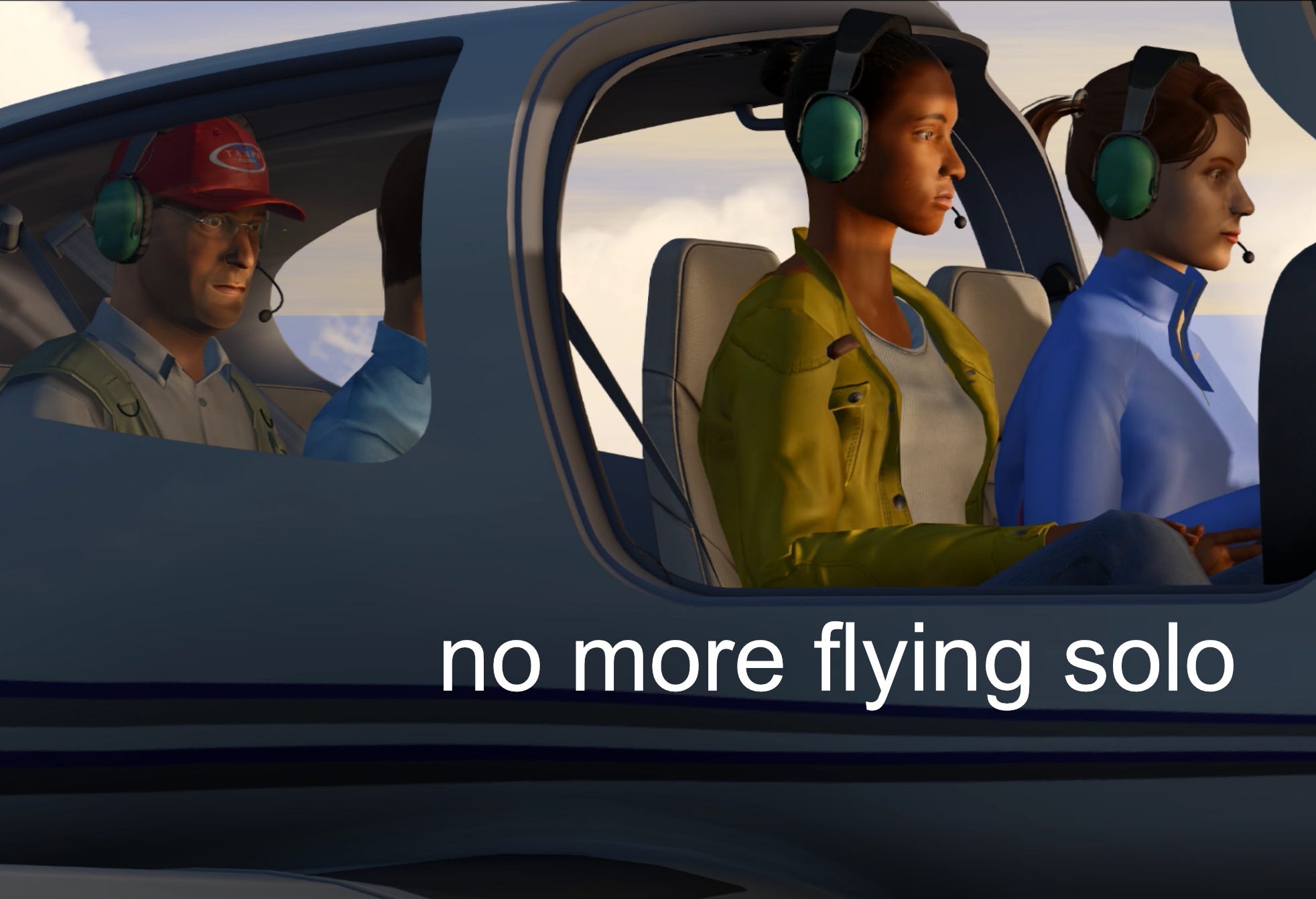 Now boarding: A trip anywhere in Microsoft Flight Simulator's virtual world