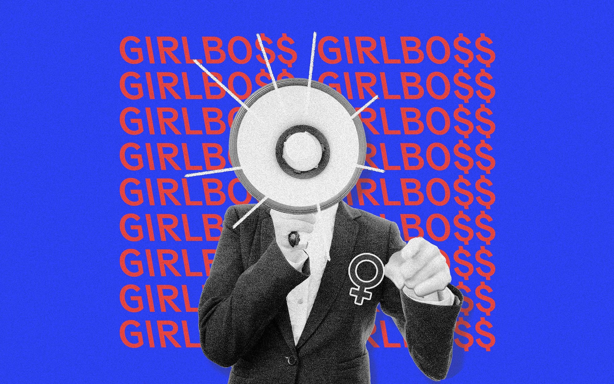 The End of the Girlboss Is Here. The girlboss didn't change the system…, by Leigh Stein