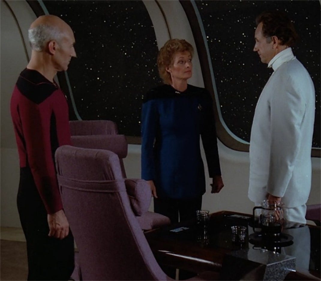 Star Trek: The Next Generation Cup Used In TNG & Voyager original set  dressing