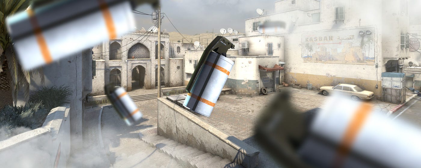 Top 5 One-Way Smokes On Dust2. This time, to avoid any… | by DreamTeam.gg |  DreamTeam Media | Medium