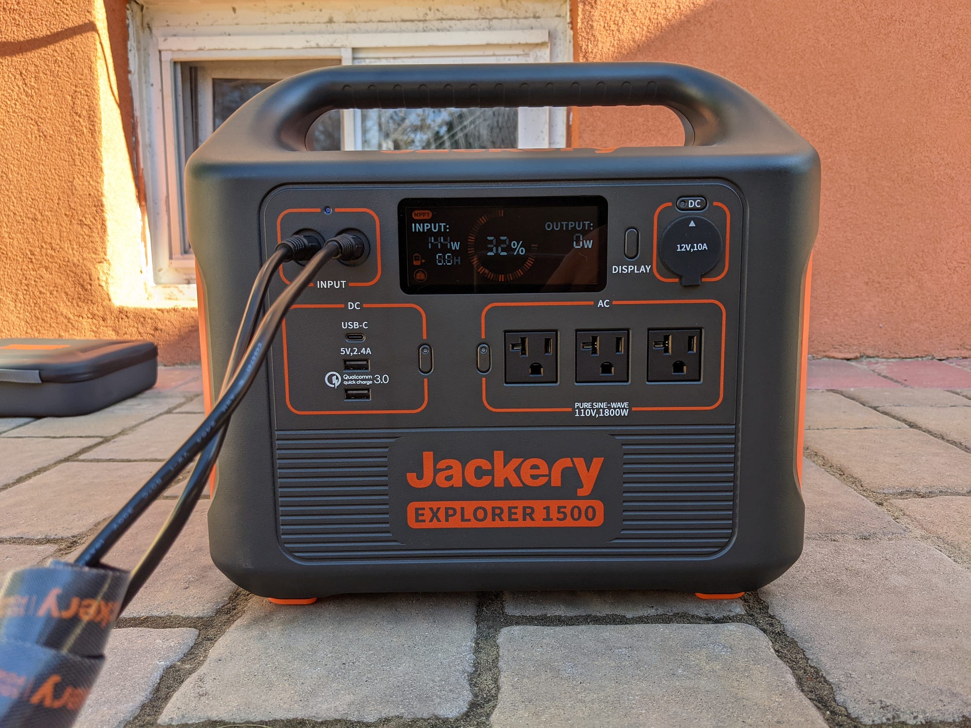 Jackery Explorer 1500W Portable Power Station Review: more power, more  weight | by Stefan Etienne | LaptopMemo