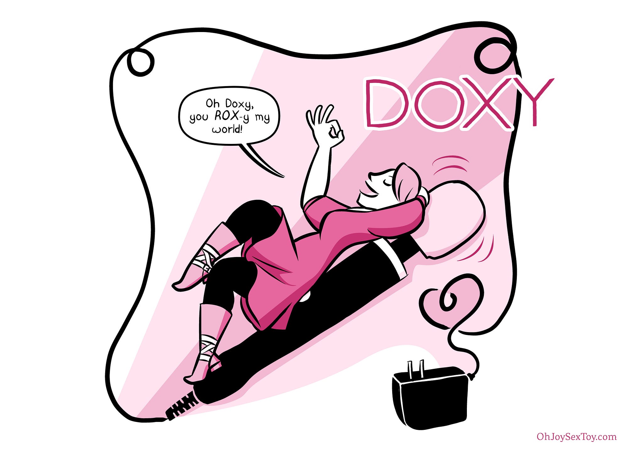 Doxy comic