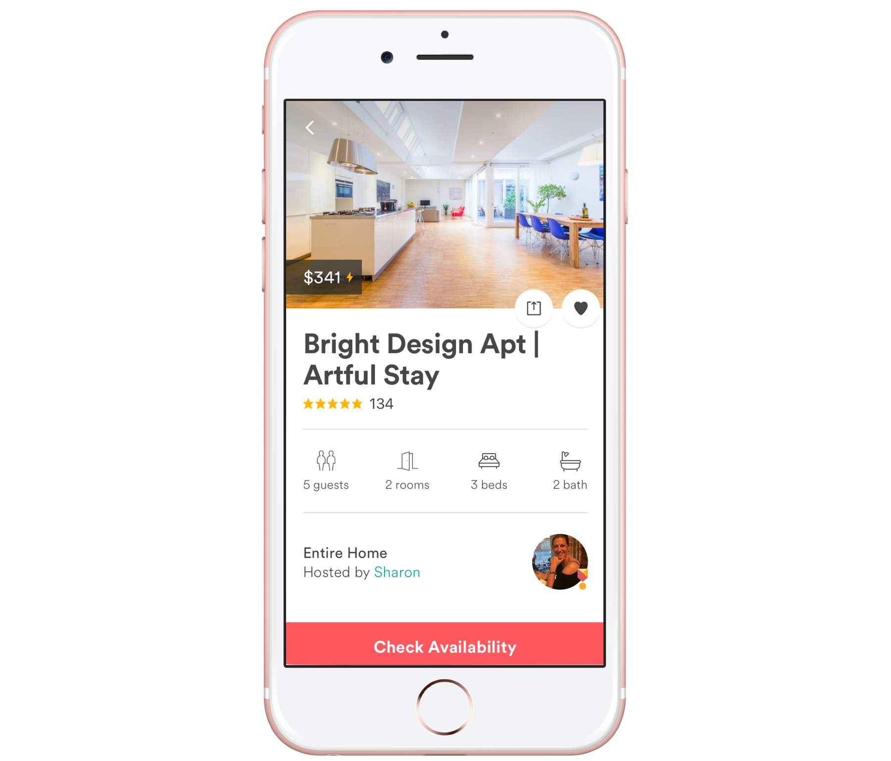 A new way to plan your trip: Introducing the Airbnb iMessage App | by  AirbnbEng | The Airbnb Tech Blog | Medium